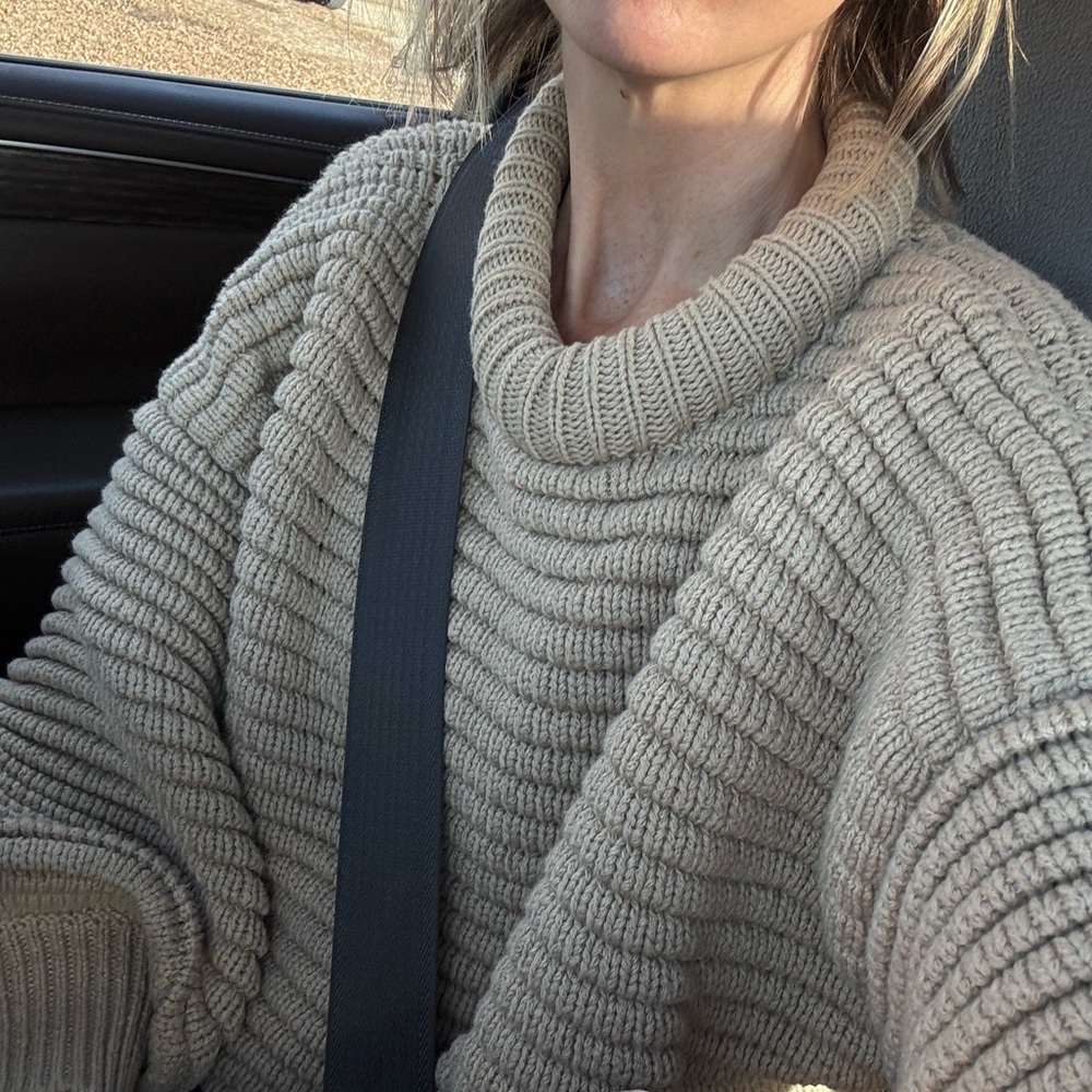 RESERVED Na Nin Romy Chunky Ribbed Sweater, EUC! RETAILS $275! - Picture 6 of 9
